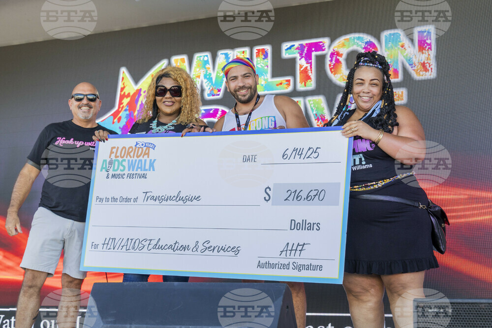 AHF’s Florida AIDS Walk 2025 Boosts Nonprofits’ Fundraising During Wilton Manors Pride