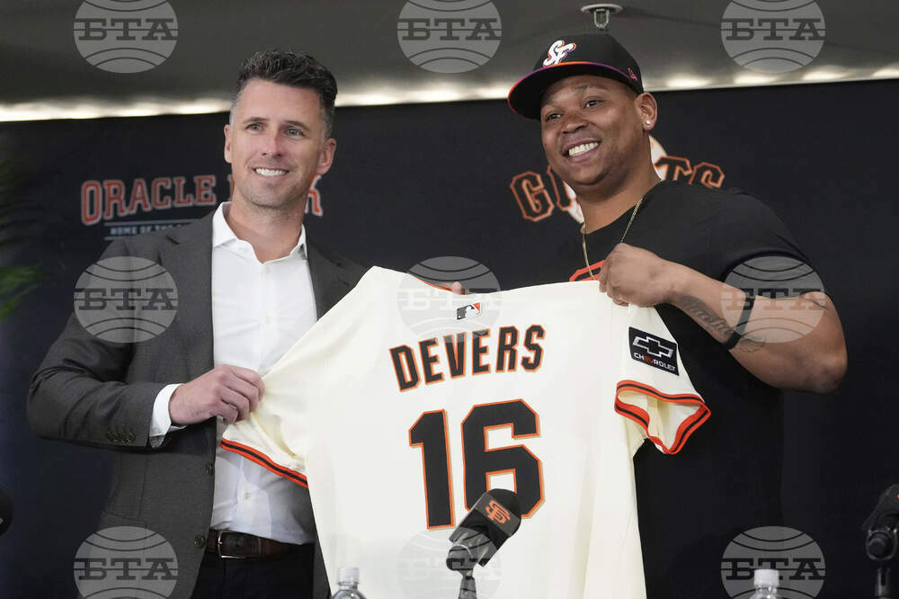 Giants Devers Baseball