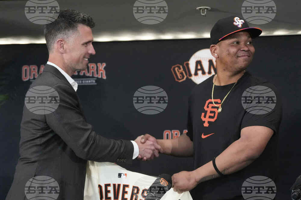 Giants Devers Baseball