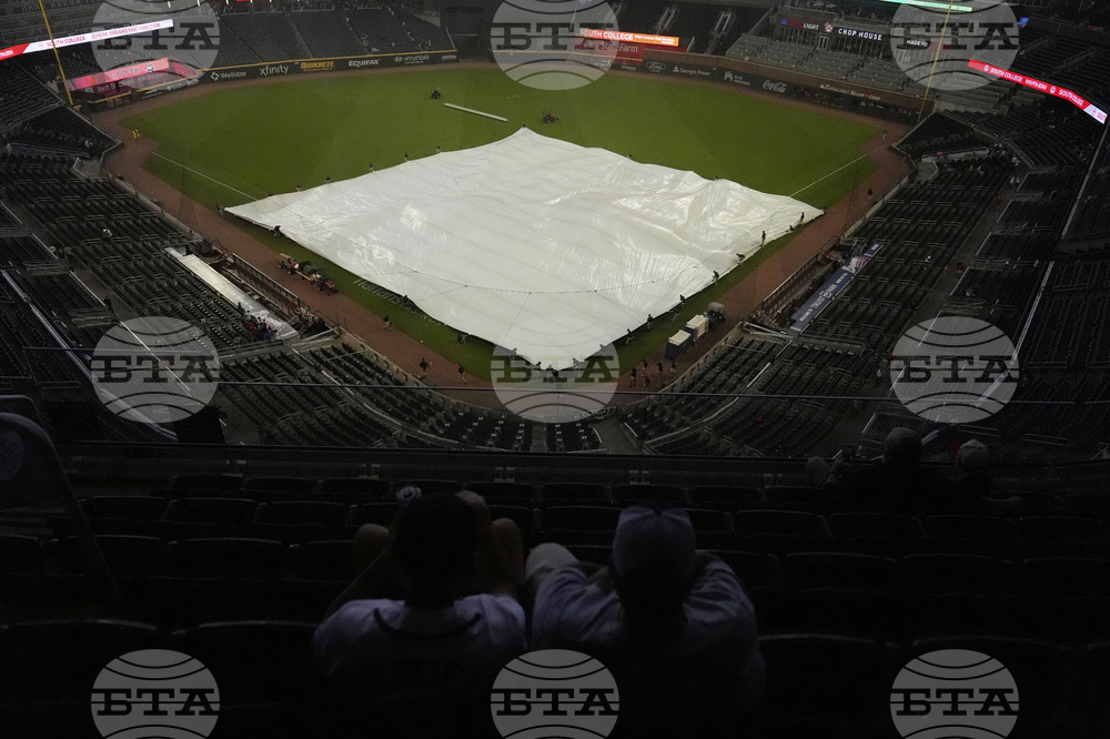 Mets Braves Baseball