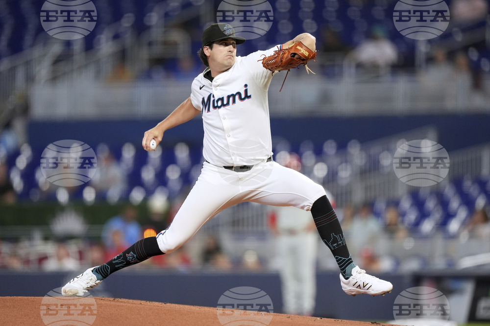 Phillies Marlins Baseball