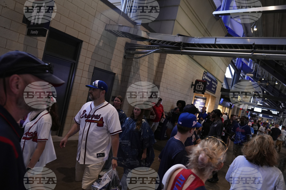 Mets Braves Baseball