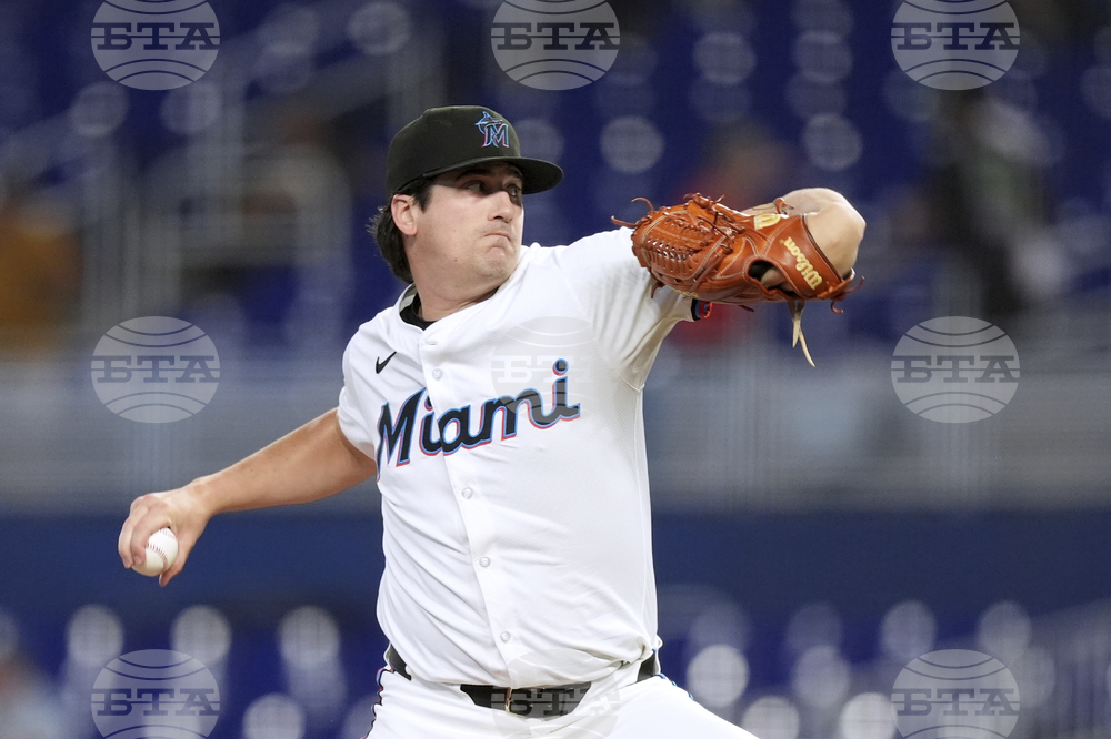 Phillies Marlins Baseball