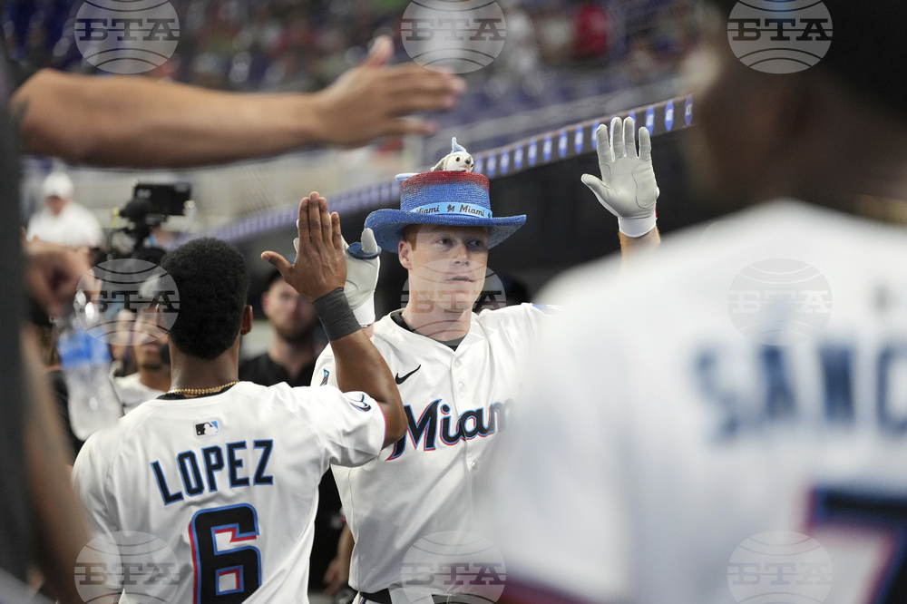Phillies Marlins Baseball
