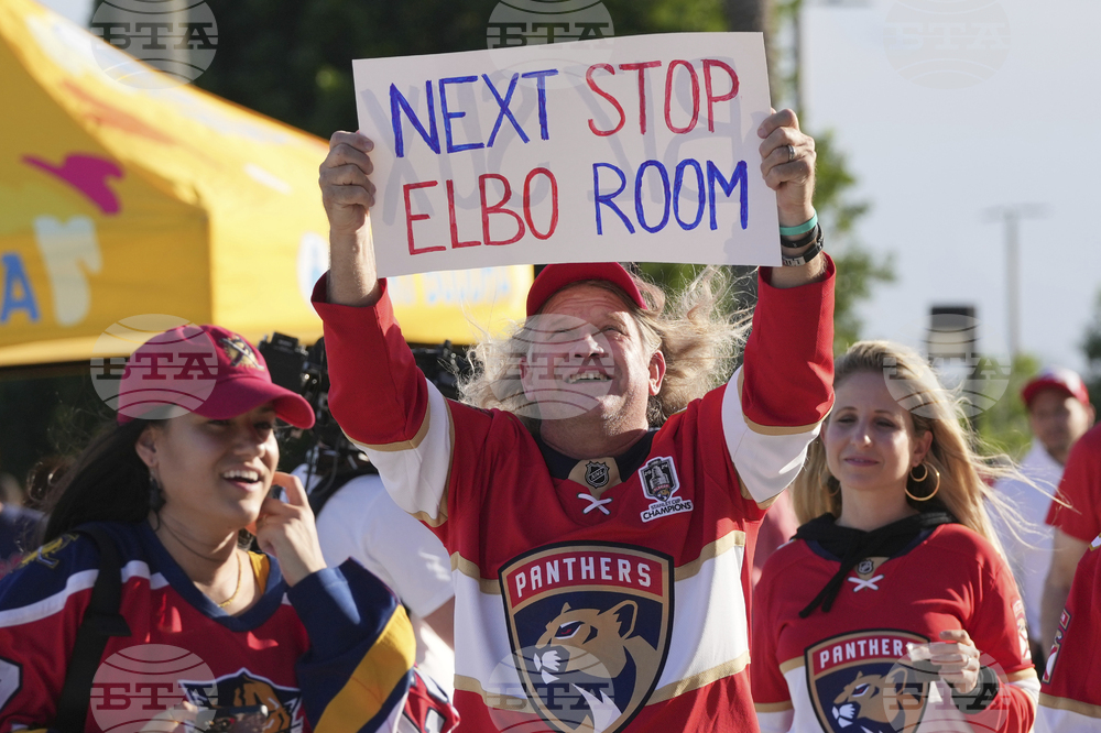Stanley Cup Oilers Panthers Hockey