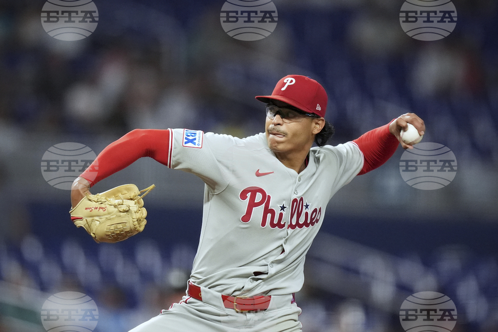 Phillies Marlins Baseball