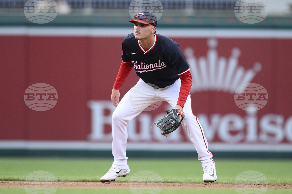 Rockies Nationals Baseball