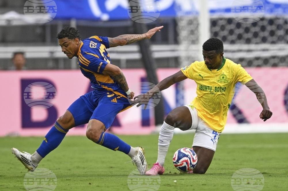 APTOPIX CWC Ulsan HD Mamelodi Sundowns Soccer