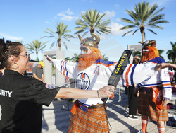 Stanley Cup Oilers Panthers Hockey