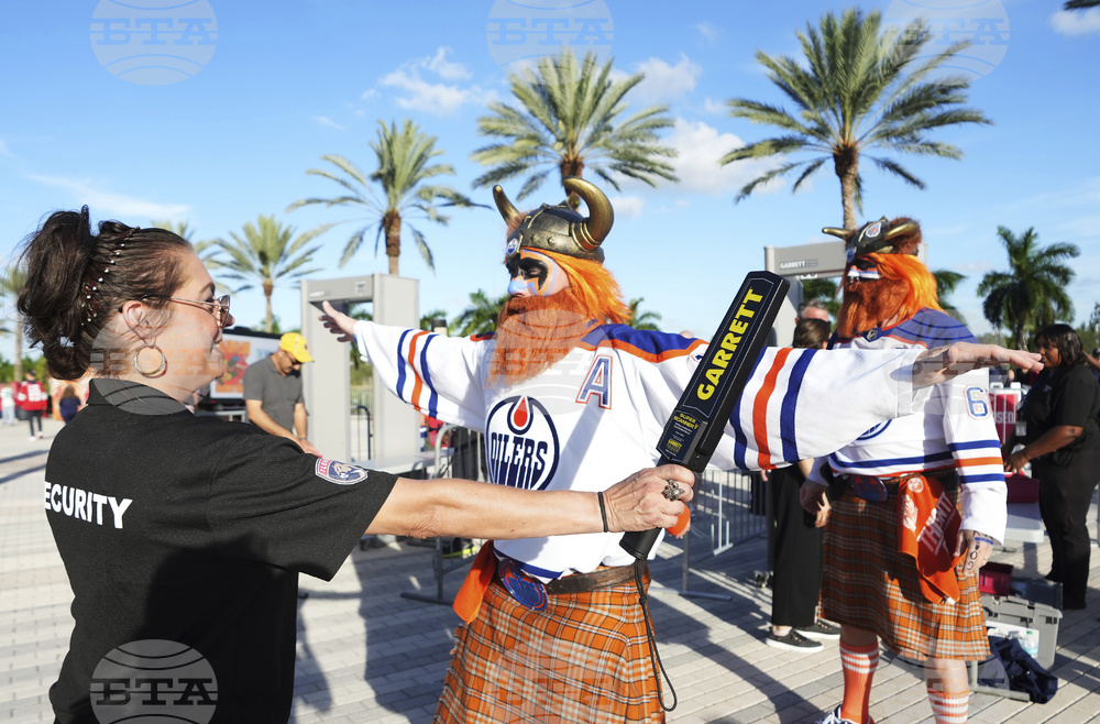 Stanley Cup Oilers Panthers Hockey