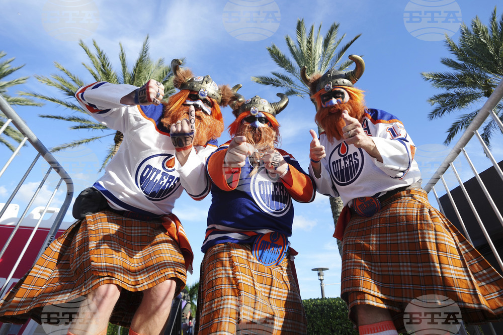 Stanley Cup Oilers Panthers Hockey