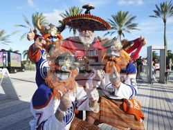 Stanley Cup Oilers Panthers Hockey