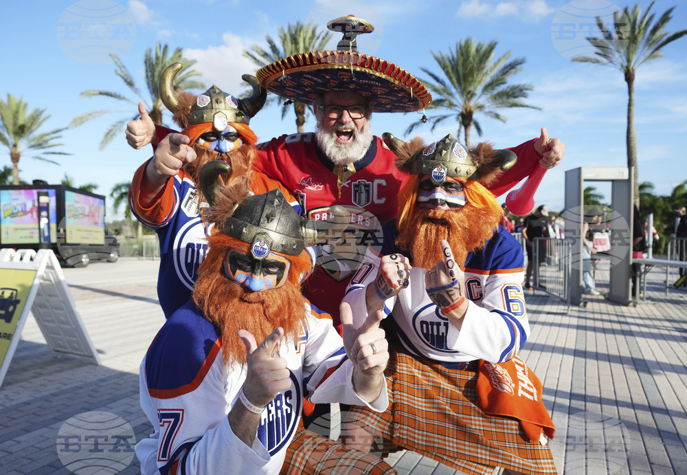 Stanley Cup Oilers Panthers Hockey
