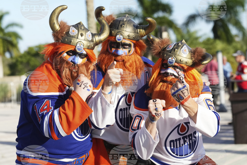 Stanley Cup Oilers Panthers Hockey