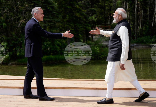 Карни и Моди рестартираха двустранните отношения в кулоарите на срещата на върха на Г-7