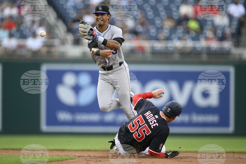 Rockies Nationals Baseball