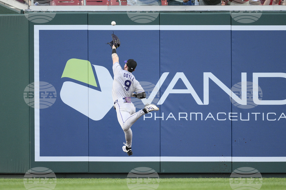 Rockies Nationals Baseball