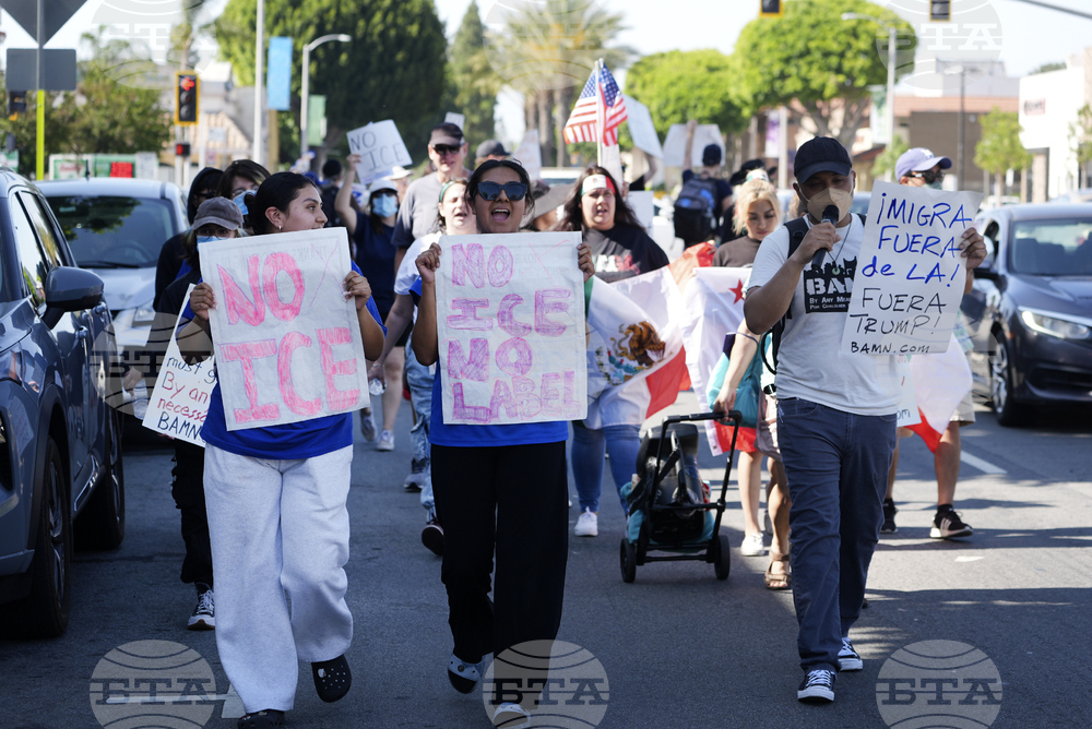 Immigration Protests California