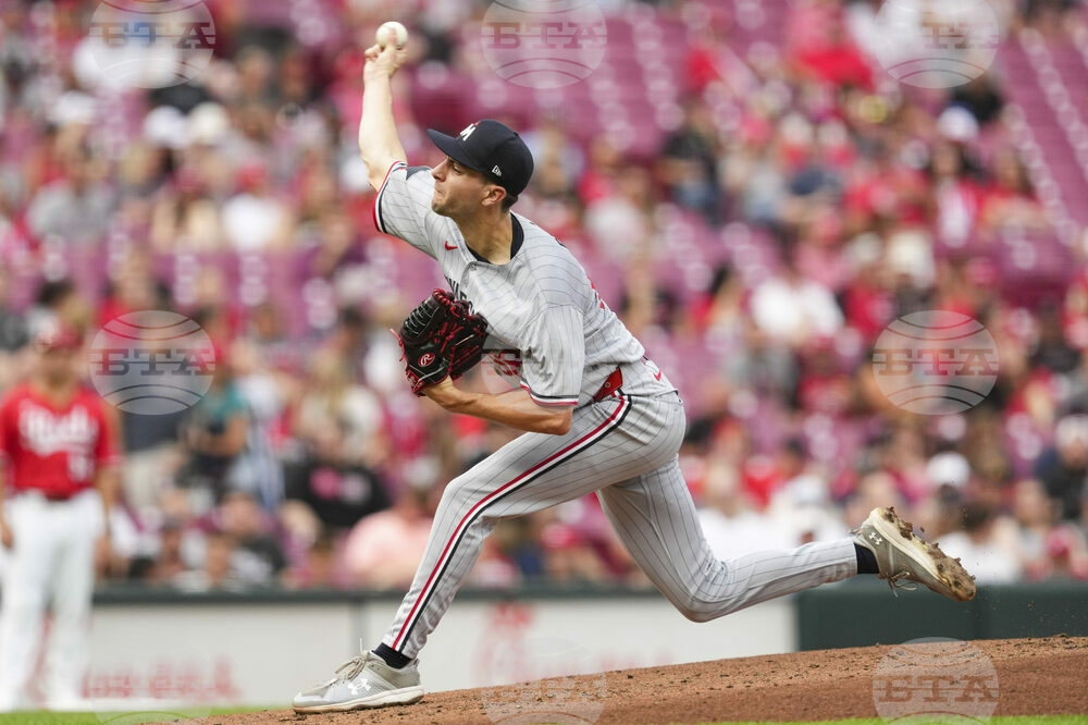 Twins Reds Baseball