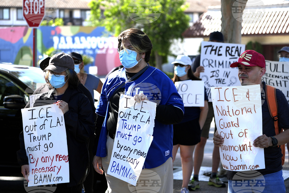 Immigration Protests California
