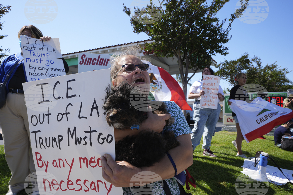 Immigration Protests California