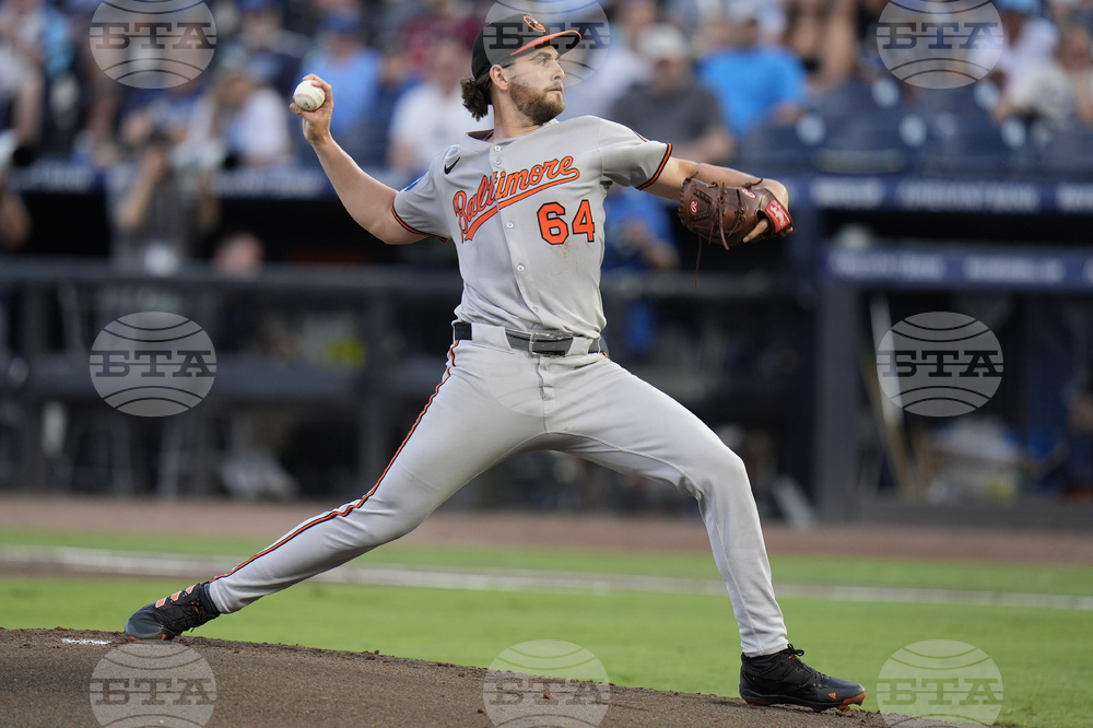 Orioles Rays Baseball