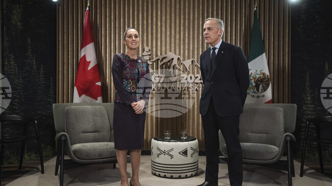 Канадският премиер ще посети Мексико през септември и ще разговаря с президентката Клаудия Шейнбаум