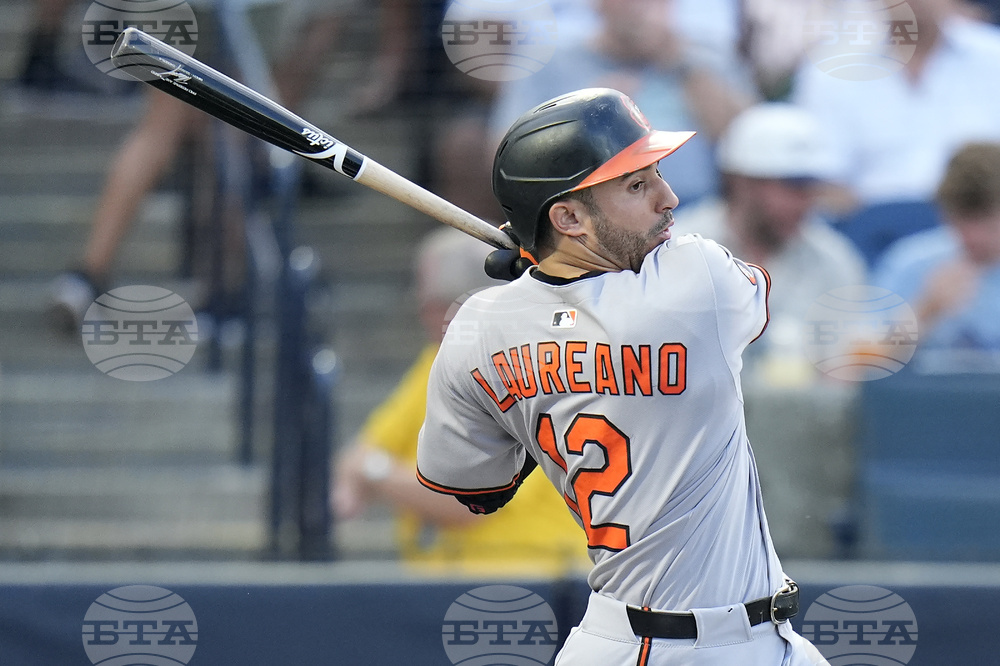 Orioles Rays Baseball