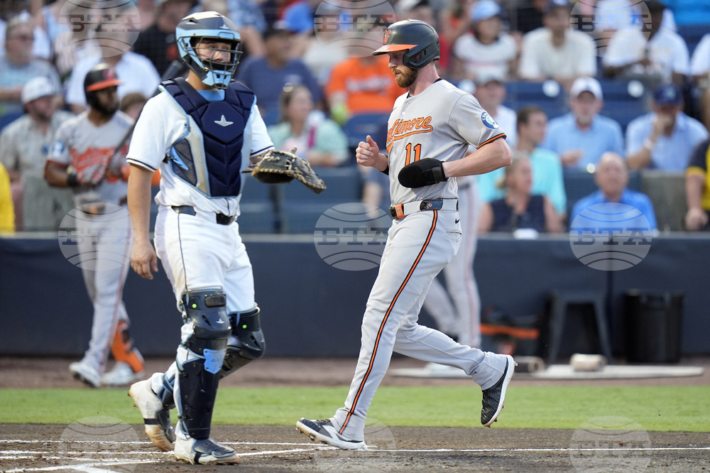 Orioles Rays Baseball