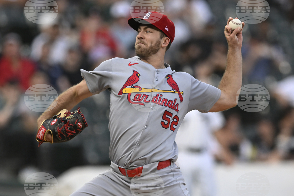 Cardinals White Sox Baseball