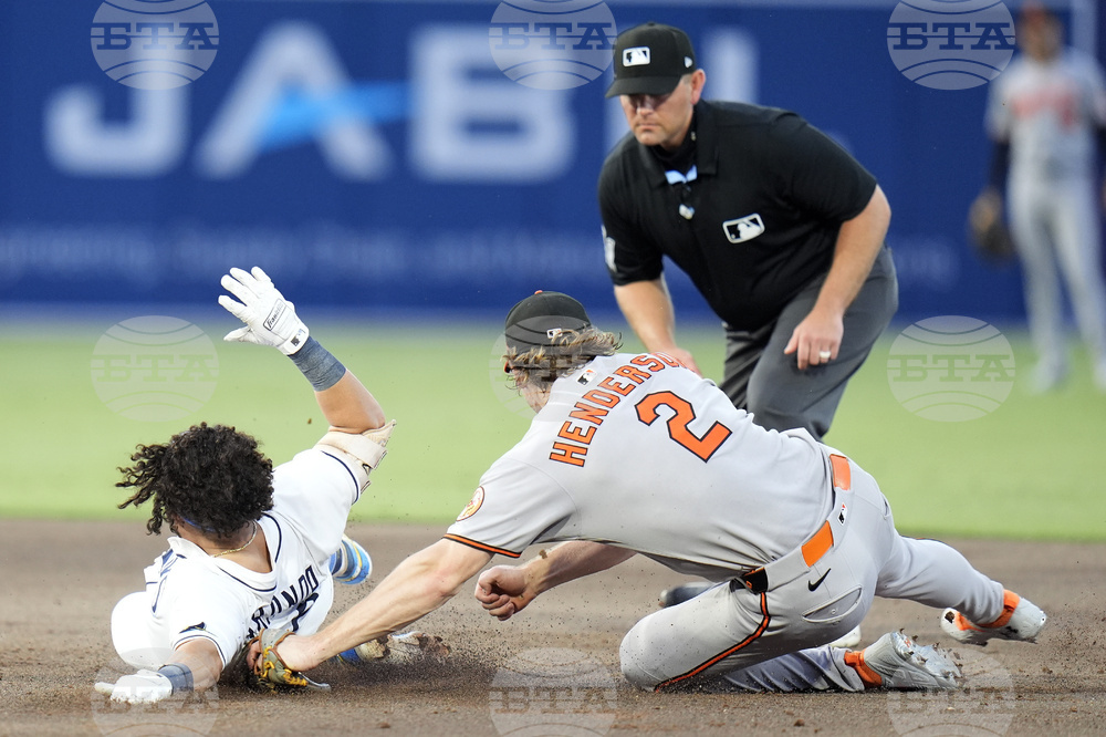 Orioles Rays Baseball