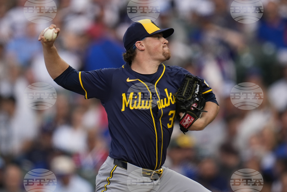Brewers Cubs Baseball