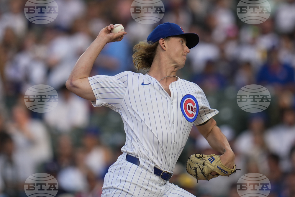Brewers Cubs Baseball