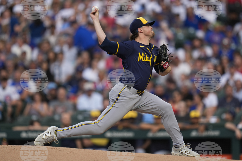 Brewers Cubs Baseball