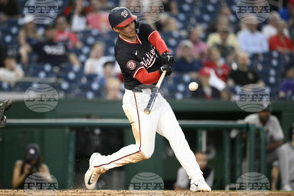 Rockies Nationals Baseball