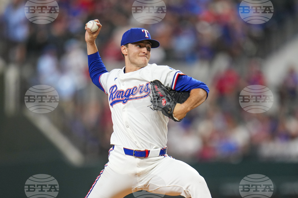 Royals Rangers Baseball