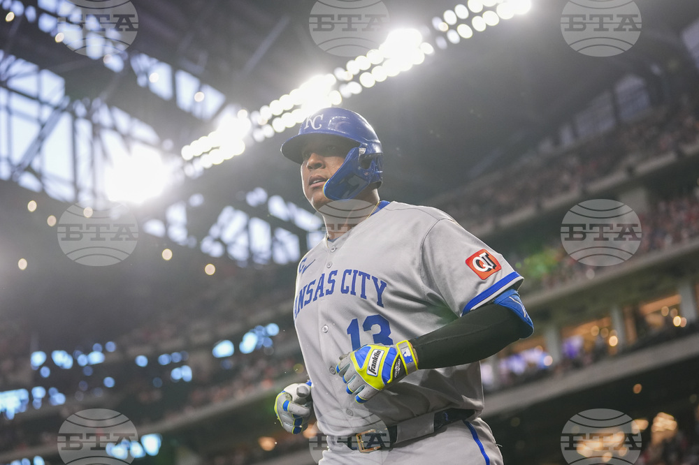 Royals Rangers Baseball