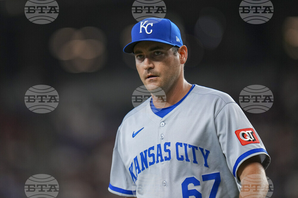 Royals Rangers Baseball