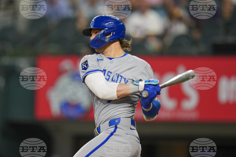 Royals Rangers Baseball