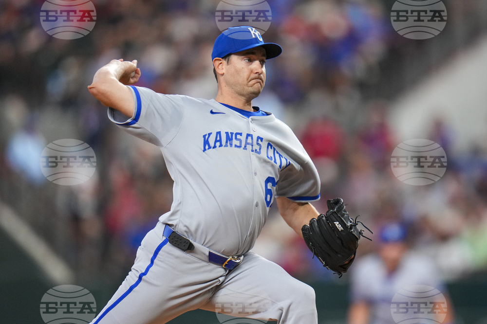 Royals Rangers Baseball