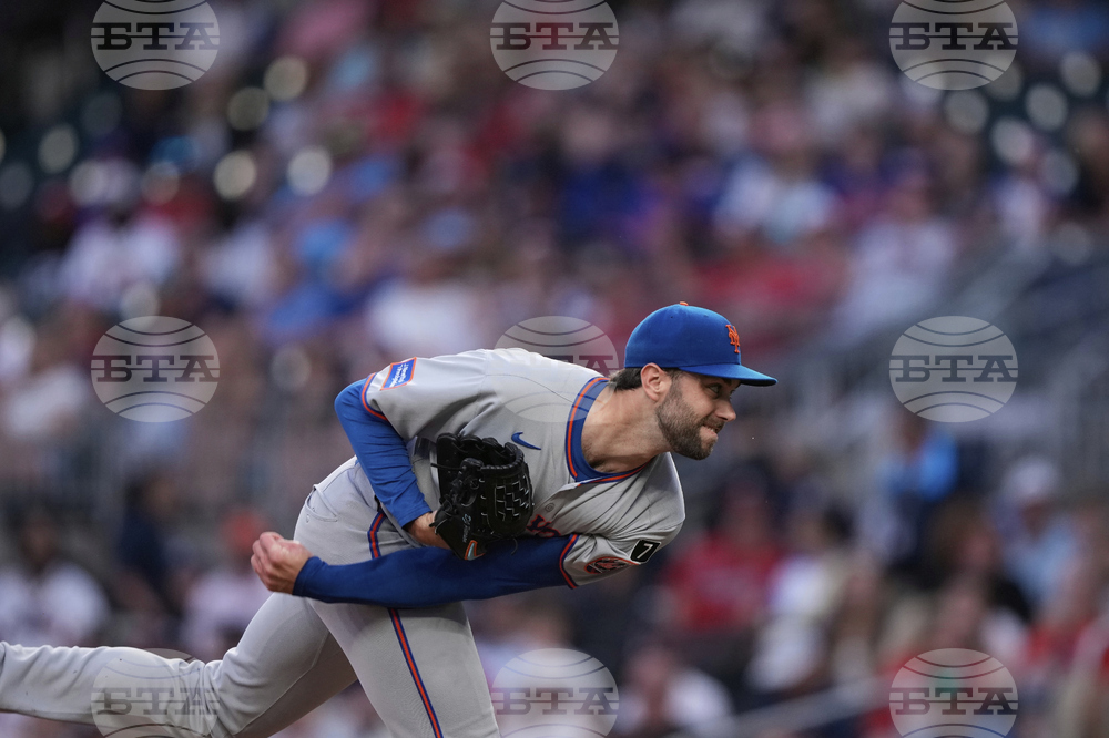 Mets Braves Baseball