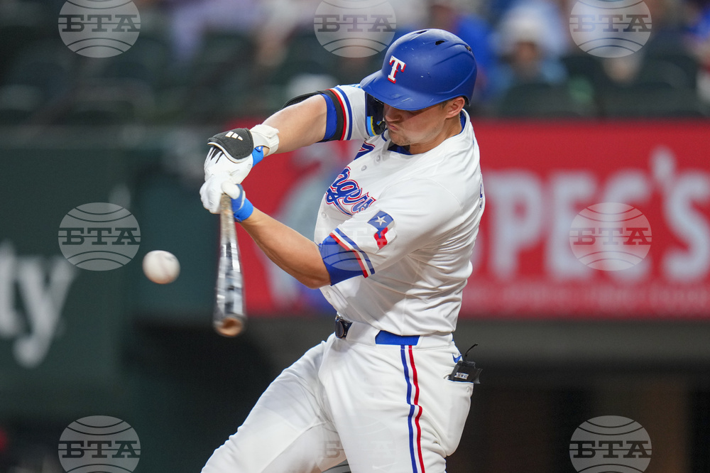 Royals Rangers Baseball