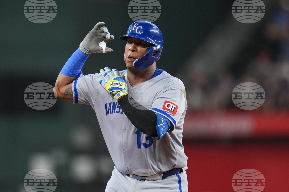 Royals Rangers Baseball