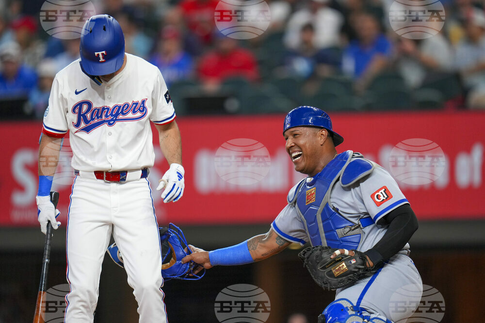 Royals Rangers Baseball