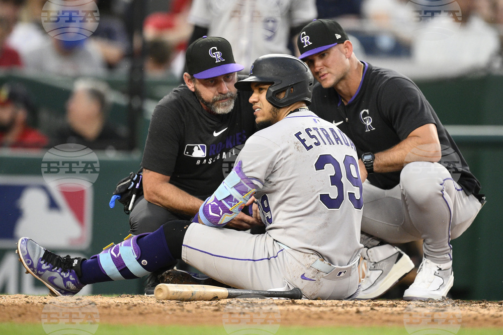 Rockies Nationals Baseball