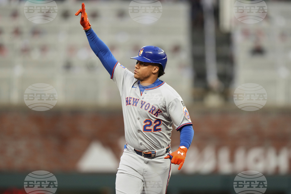 Mets Braves Baseball