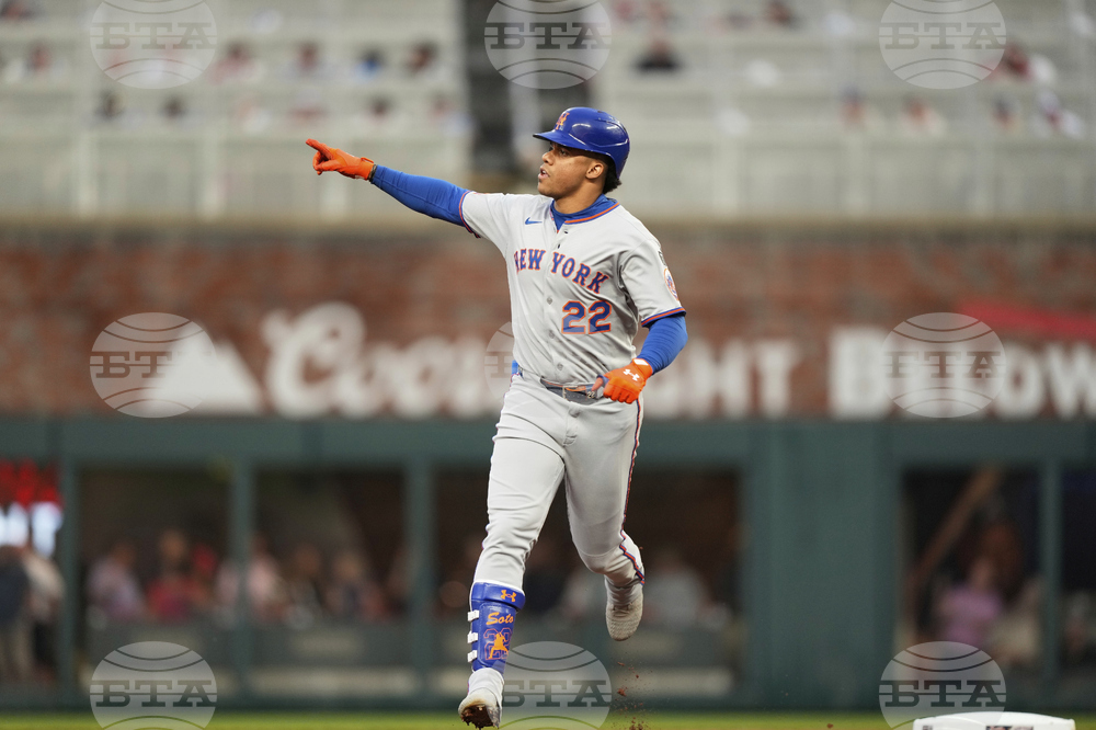 Mets Braves Baseball