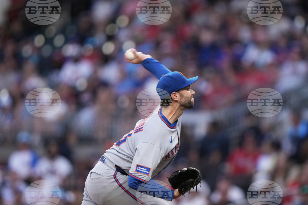 Mets Braves Baseball