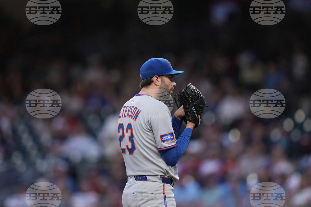 Mets Braves Baseball