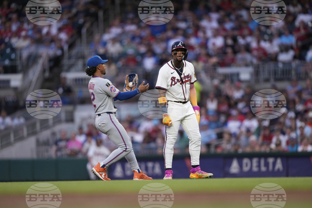 Mets Braves Baseball